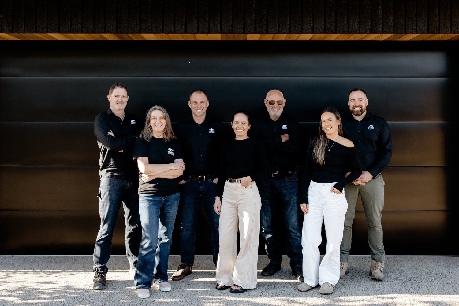 The Dobbyn Builders project management team