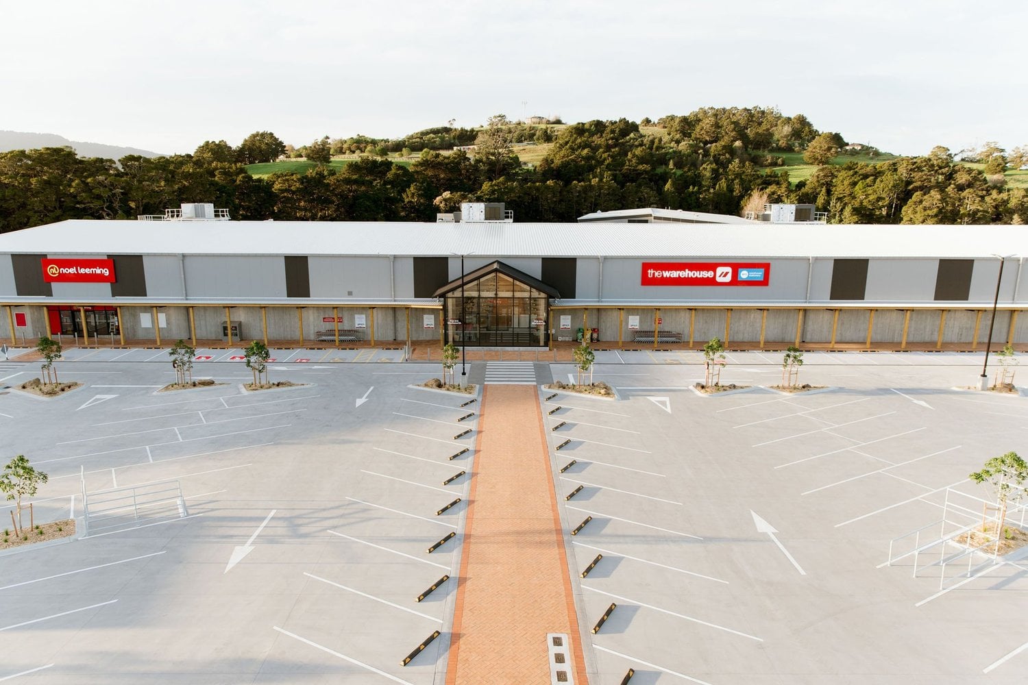 Kowhai Falls Warkworth Retail buildings completed by Dobbyn Builders